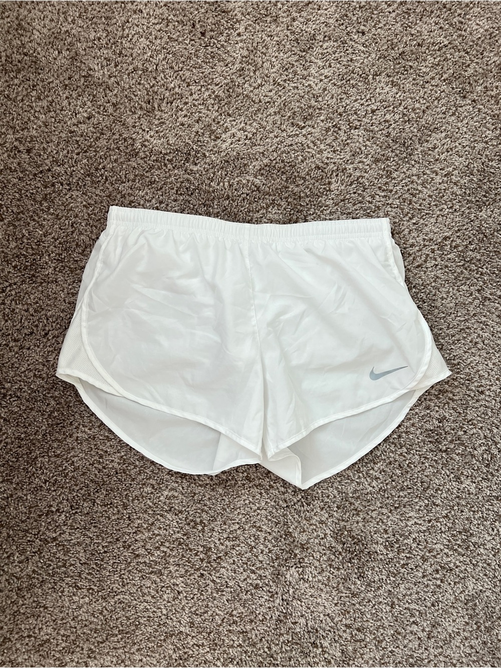 Nike Dri-FIT Running Shorts - White